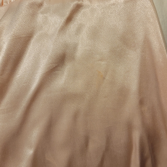 The Kooples, Light Pink Satin Puff Sleeve Dress - Picture 7 of 7